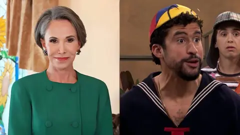 ¿Se enojó? Florinda Meza reacciona al sketch de Bad Bunny sobre el Chavo del 8