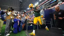 Micah Parsons regresa al AT&T ahora como Packers; Así lo recibió la afición de Dallas