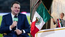 David Faitelson, “orgulloso” tras histórico Grito de Independencia de Claudia Sheinbaum