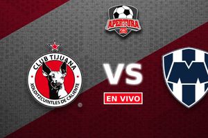 Tijuana vs Monterrey EN VIVO Liga MX Apertura 2025 Jornada 12