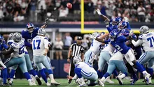 Brandon Aubrey 'salva' a los Cowboys y comanda victoria ante Giants en tiempo extra
