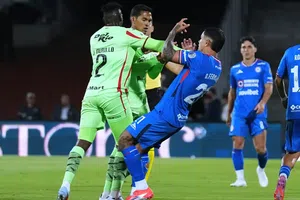 ¿Hubo golpes? Se desata pelea al final del Cruz Azul vs Juárez