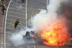 Psycho Clown mandó mensaje de apoyo y pésame a víctimas de explosión en Iztapalapa