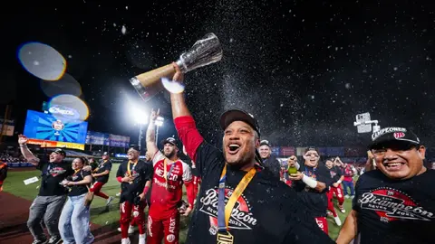 Lorenzo Bundy habla sobre el futuro de Robinson Canó tras el bicampeonato de Diablos Rojos