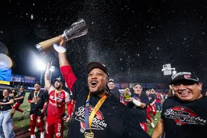 Lorenzo Bundy habla sobre el futuro de Robinson Canó tras el bicampeonato de Diablos Rojos