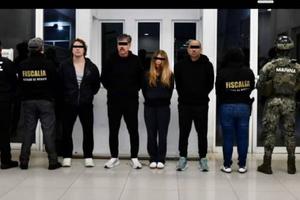 Liberan a “Lord Pádel” por amparo; su esposa e hijo continuarán en prisión