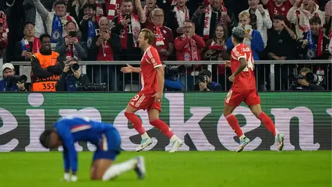 Bayern Múnich y Chelsea firman un duelo vibrante en Champions League