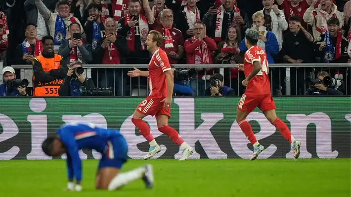 Bayern Múnich y Chelsea firman un duelo vibrante en Champions League