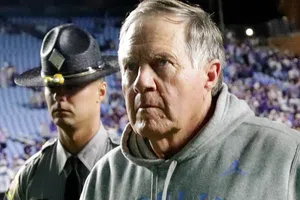 Bill Belichick veta a los Patriots de las prácticas de North Carolina