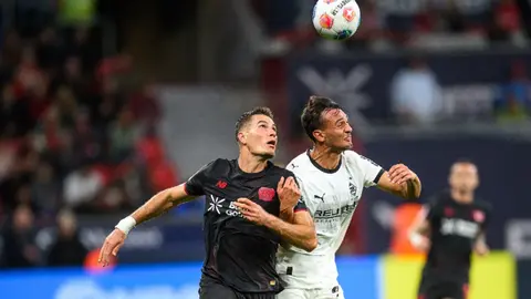 Bayer Leverkusen deja escapar el triunfo y Mönchengladbach rescata un empate agónico en la Bundesliga