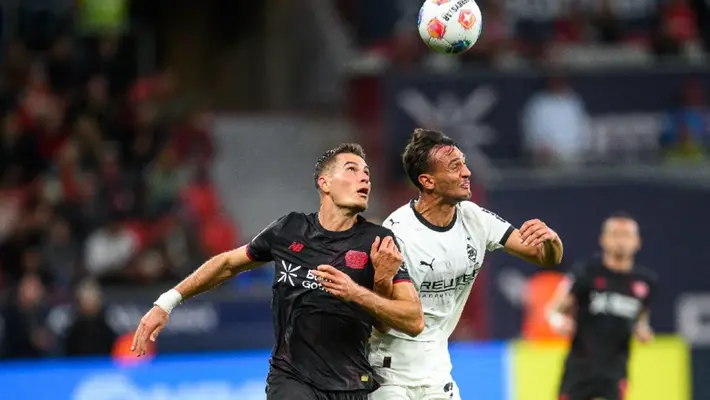 Bayer Leverkusen deja escapar el triunfo y Mönchengladbach rescata un empate agónico en la Bundesliga
