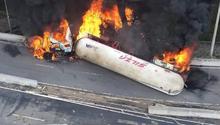 Pipa de gas que explotó en Iztapalapa no tenía seguro vigente para operar