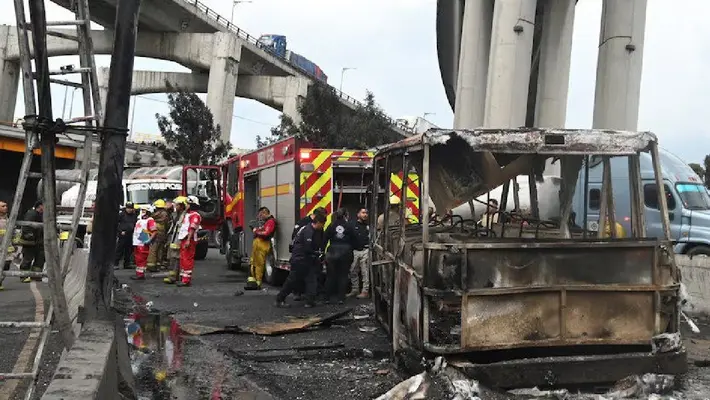 Ya van 27 muertos por la explosión de pipa en Iztapalapa; siguen 18 hospitalizados