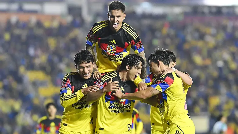 América golea a Santos Laguna y se monta al subliderato