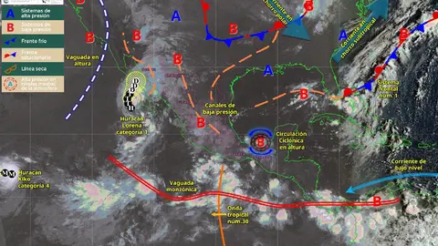 Huracán Lorena no pierde fuerza: Se esperan inundaciones y lluvias torrenciales