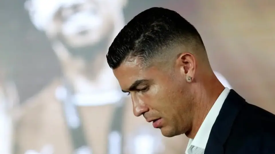 Cristiano Ronaldo "se rompe" durante homenaje a Diogo Jota en la Selección de Portugal