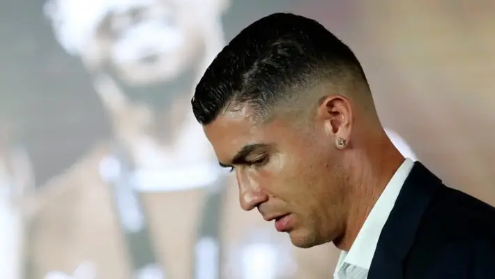 Cristiano Ronaldo "se rompe" durante homenaje a Diogo Jota en la Selección de Portugal