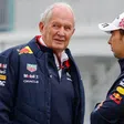 "Volverá a su nivel anterior": Helmut Marko habla tras el anuncio de la llegada de Checo a Cadillac