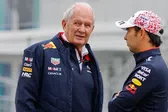 "Volverá a su nivel anterior": Helmut Marko habla tras el anuncio de la llegada de Checo a Cadillac