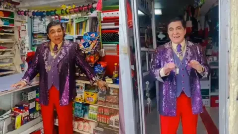 Huicho Domínguez, de actor de Televisa a promocionar papelería en provincia