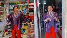 Huicho Domínguez, de actor de Televisa a promocionar papelería en provincia
