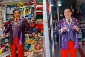 Huicho Domínguez, de actor de Televisa a promocionar papelería en provincia