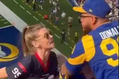 ¡Lamentable! Aficionados de los Rams y los Texas protagonizan pelea
