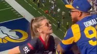 ¡Lamentable! Aficionados de los Rams y los Texas protagonizan pelea