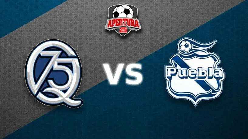 ¿Cuándo y dónde ver el Querétaro vs Puebla de la J12 del Apertura 2025?