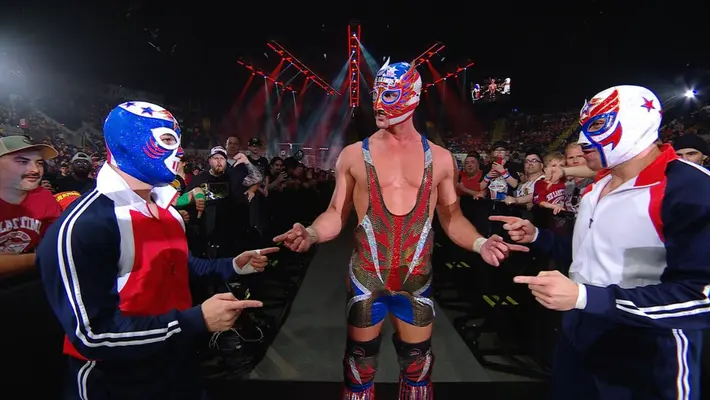 ¿Quién es El Grande Americano en WWE? Ludwing Kaiser rompe el silencio entre rumores y risas