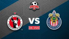 Xolos vs Chivas EN VIVO Liga MX Apertura 2025 Jornada 6