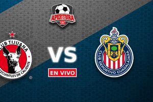 Xolos vs Chivas EN VIVO Liga MX Apertura 2025 Jornada 6