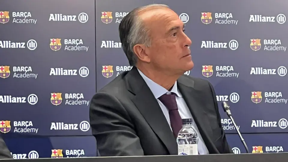 Rafael Yuste, vicepresidente del Barcelona, sobre los rivales en Champions: “No hay rival fácil”
