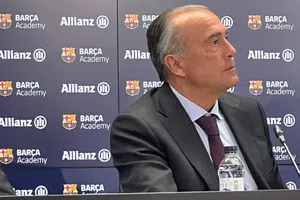 Rafael Yuste, vicepresidente del Barcelona, sobre los rivales en Champions: “No hay rival fácil”