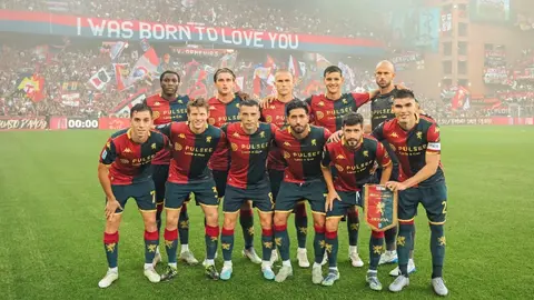 Johan Vásquez a nada de renovar como capitán del Genoa