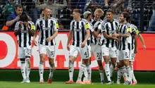 Newcastle goleó al U. Saint-Gilloise y están con vida en Champions