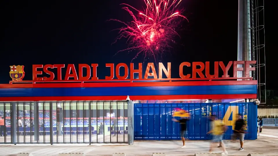 ¿Y el Camp Nou? Barcelona volverá a ser local en el Johan Cruyff