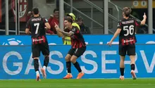 Con Santiago Giménez como titular, AC Milan venció a Napoli y toma el liderato
