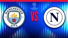 Manchester City vs Napoli ¿Dónde y a qué hora ver la Jornada 1 de Champions League?