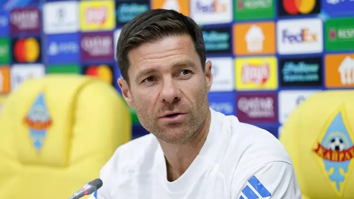 Xabi Alonso tras la goleada en el derbi: "Esta derrota ha sido parte del proceso"