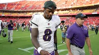 Baltimore Ravens pierde a Lamar Jackson y enciende las alarmas en la NFL