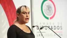 Ella es María Clemente, exdiputada de Morena que ahora trabaja de Uber