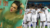 Taylor Swift manda guiño al Real Madrid