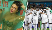 Taylor Swift manda guiño al Real Madrid