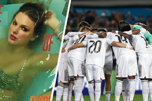Taylor Swift manda guiño al Real Madrid