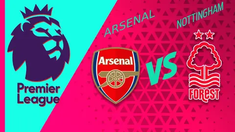 Premier League: ¿Cuándo y dónde ver Arsenal vs Nottingham Forest?