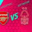 Premier League: ¿Cuándo y dónde ver Arsenal vs Nottingham Forest?