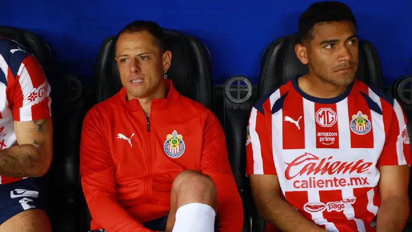 ¿Tendrá minutos? Chicharito Hernández reaparece con Chivas para juego ante Cruz Azul