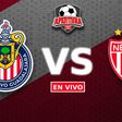 Chivas vs Necaxa EN VIVO Liga MX Apertura 25 Jornada 10
