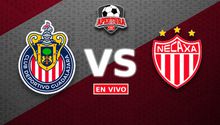 Chivas vs Necaxa EN VIVO Liga MX Apertura 25 Jornada 10